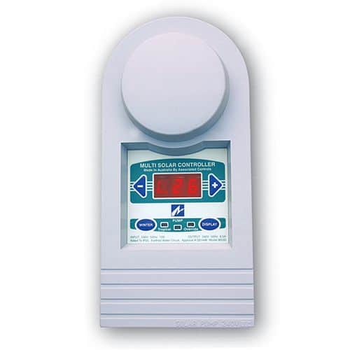 Ascon MS3D Solar Controller