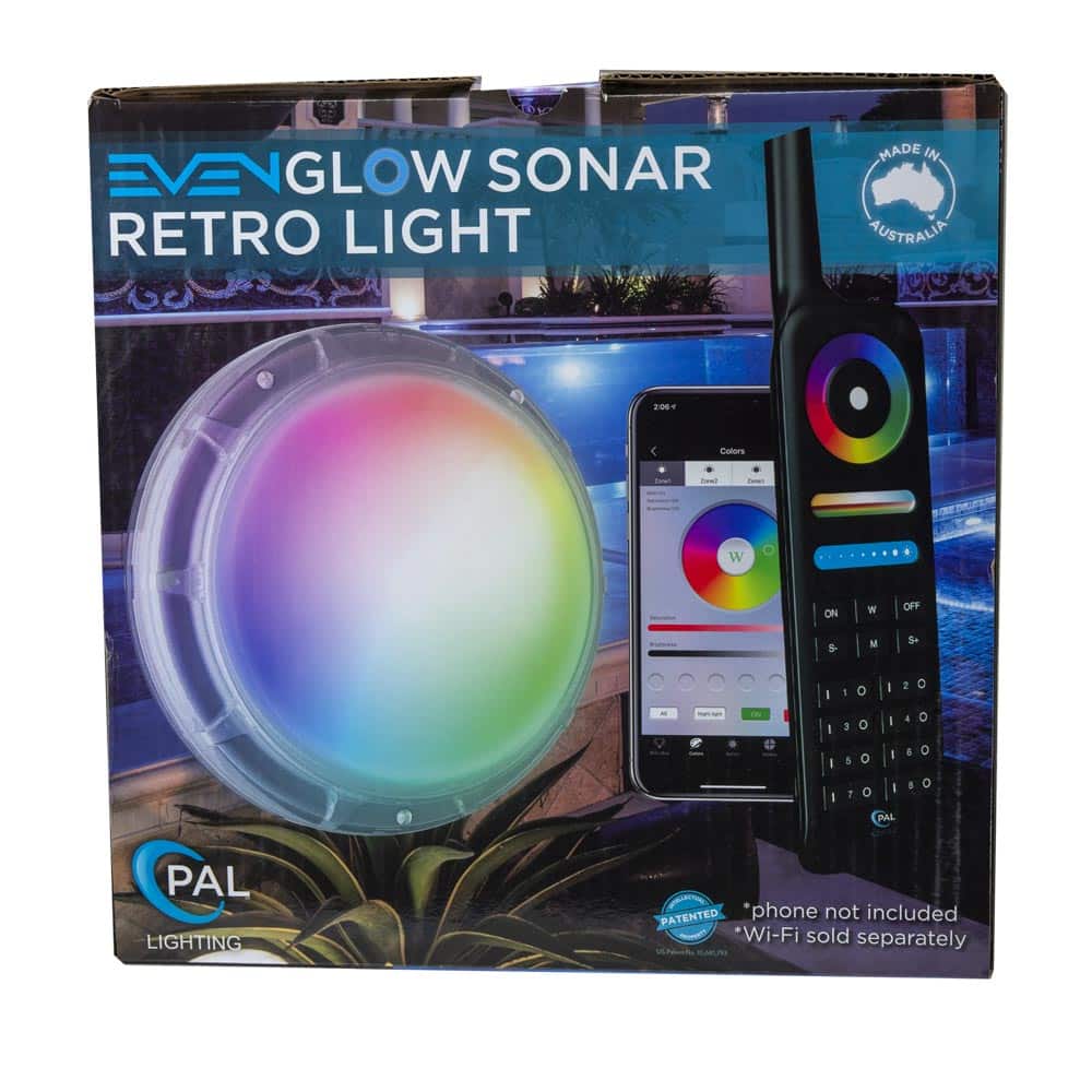 Sonar LED Pool Light