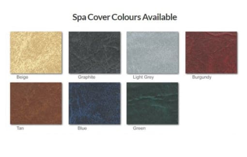 PK Pool & Spa Prestige Spa Cover Colours